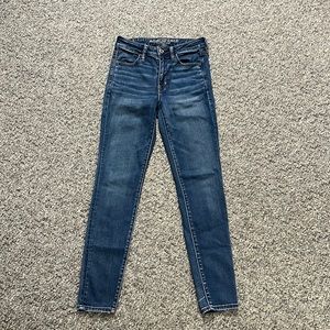 American eagle high rise jeans